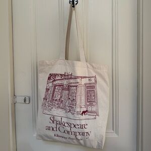 Shakespeare and Company Tote Bag